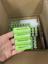 200 PCS NEW Tenergy 18500 Li-ion 3.6V 1400mAh Batteries w/ Tabs Bulk Lot picture