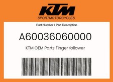 KTM Genuine Finger Follower - A60036060000 picture