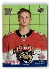 2020-21 Upper Deck - Rookie Class Aleksi Heponiemi #RC-2 Gold /75 (RC) picture