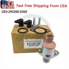 DENSO SCV PUMP FUEL PRESSURE REGULATOR SUCTION CONTROL SCV VALVE KIT 294200-0360 picture