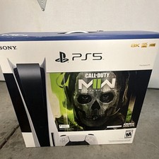 Sony PlayStation 5 PS5 modern warfare BOX ONLY  picture