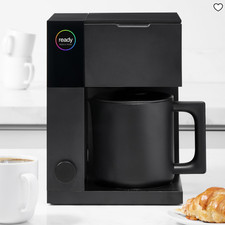 Fellow Aiden Precision Coffee Maker Matte Black 10-Cup Thermal Carafe picture
