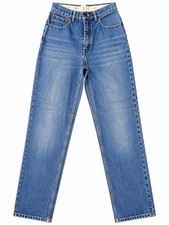 Vtg 1980s Coca-Cola High-Waisted Denim Jeans - Size 10 - Rare picture