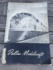 Vintage 1947 Dallas Modelcraft Catalog No. 3. picture