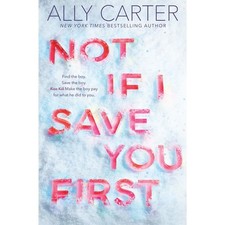 Not If I Save You First Scholastic Book picture