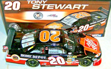 2008 TONY STEWART  10TH ANNIVERSARY OF HOME DEPOT 1/24 ACTION DIECAST 1/3,744 picture