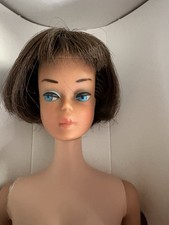 Mattel Barbie American Girl Doll 1965-66 Vintage Brunette Japan  READ DESC+WIGS picture