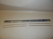 New OEM 1988-1998 Ford Universal Door Edge Guard 30 inch Set of 2 F2AZ5420910AA picture