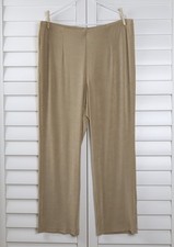CHICO'S Travelers NWT $79 Slinky No Tummy Pants Cafe Aroma Size 3 US 16 R / XL picture