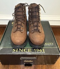 Cabela's Outfitter Series Boots Mens Size 12 D Gore-Tex Brown Leather Upper picture