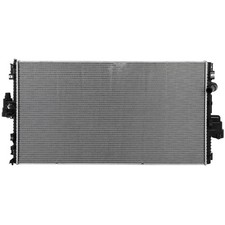 For 11-16 Ford F-350 F-550 Super Duty 12-13 Kia Soul Front Aluminum Radiator picture
