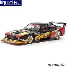 Tamiya USA TAM24376 1/24 Scale 1978 Ford Zakspeed Capri Turbo Plastic Model Kit picture