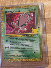 Shining Celebi 106/105 Neo Destiny Secret Rare Holo English 2000 50 HP picture
