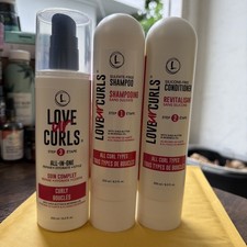 @ Love ur Curls Shampoo Conditioner & All-in-one CURLY hair Free-SHIP 3 step picture