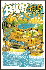 BILLY STRINGS Fall Tour 2026 Ltd Ed New RARE Poster Country Americana Bluegrass picture
