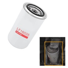 1X LF16035 Oil Filter For Fleetguard 89-18 Dodge Ram 2500 3500 Cummins 5.9 6.7L picture
