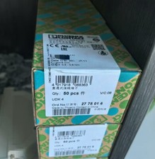 50PCS Phoenix Contact 2775016 straight through terminal block UDK 4  #F picture