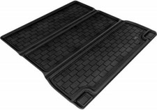 3D MAXpider 08-22 Fits Toyota Sequoia V8 Behind 2nd Row Seat Black Cargo Liner picture