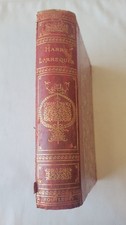 Harry Lorrequer by Charles Lever, Antique Hardcover 1880s picture