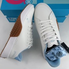 G/Fore G4 G.112 Men's Golf Sneakers Golf Shoes SNOW/BAJA Select Size US10/11/12 picture