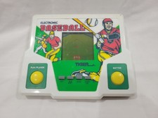 Vintage 1988 Tiger Electronics ELECTRONIC BASEBALL Handheld Video Game (Works) picture