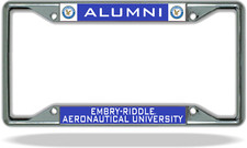 Embry Riddle Aeronautical ALUMNI License Plate Frame picture