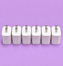 6PCS Original Apple Official 20W USB-C Wall Charger Power Adapters Brick - A2305 picture
