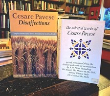 2 Vol Selected Works of Cesare Pavese + Disaffections Poetry Book Set picture