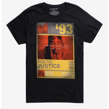 Poetic Justice Tupac Poster T-Shirt New picture