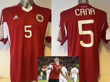Albania Cana Adult XL Shirt Jersey BNWT Adidas Soccer Trikot Euro 2016 New picture