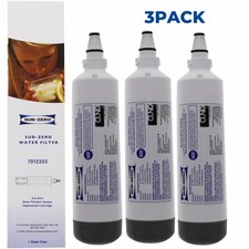 SUB-ZERO 7012333 Ice Maker Water Filter - 3 PACK, USA STOCK picture