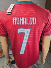 Portugal Home Cristiano Ronaldo Fan Version Soccer Jersey 2026 Football Shirt picture