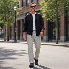 Western Rise Evolution Pant Classic Fit Sand 34x30 Mens Tech Travel Trousers picture