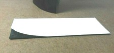 Neoprene Rubber Solid Sheet w/ Peel-Back Adhesive 1/16
