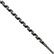 STAR-M Extra Long Power Auger bit Wood Drill 400mm 15-30mm made in Japan picture