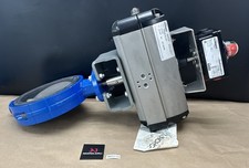 FLOWSERVE Automax Actuator Valve Assembly XNWS2AAU2M114 B115D 6” BF Valve 🇺🇸 picture