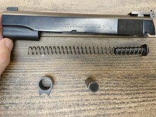 Vintage Colt 1911 Government Slide  45 ACP Blued 2265 picture