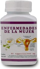 Enfermedades De La Mujer 500 mg 90 Capsules picture