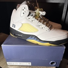 Size 12M 13.5W - Jordan 5 x A Ma Maniere Mid Light Bone picture