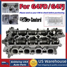 G4FD / G4FJ Engine Cylinder Head Assembly for Hyundai Accent Tucson Kia Rio Soul picture