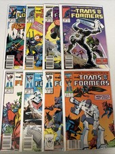 Transformers #25 27 28 29 30 31 32 33 1984 Series Marvel Comics Lot VF/NM *Y9 picture