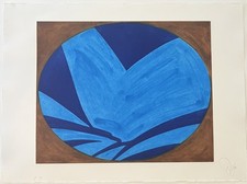 Jack Youngerman American Color Etching Signed Listed 1983 picture