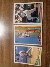 Mark Whitten, Tim Salmon & Deion Sanders Topps #375, 397&54 picture