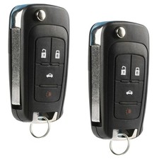 2 Replacement For 2010 2011 2012 2013 2014 2015 2016 Chevrolet Cruze Key Fob picture