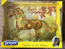 New Breyer Horse #1782 Sugarmaple Fall Decorator Show Jumper Warmblood Clearware picture