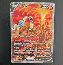 Pokemon Company Entei V GG36/GG70 Crown Zenith Galarian Gallery UR Holo Eng 230 picture