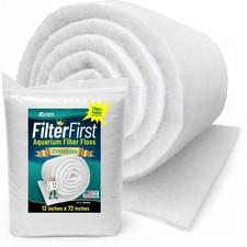Aquatic Experts Aquarium Filter Floss, FilterFirst Filter Pad, 3/4