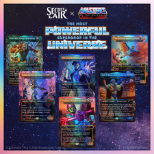 MTG Secret Lair Masters of the Universe Allies and Enemies of Eternia FOIL picture