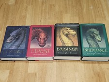 Inheritance Full Series (2/4 Signed) (2/4 First Editions) picture