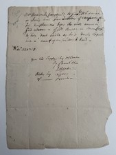 1758 John Hancock ALS To Governor Whitmore, French & Indian War picture